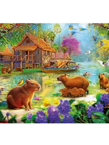 Produit Pièces XXL - Village des Capybaras Image