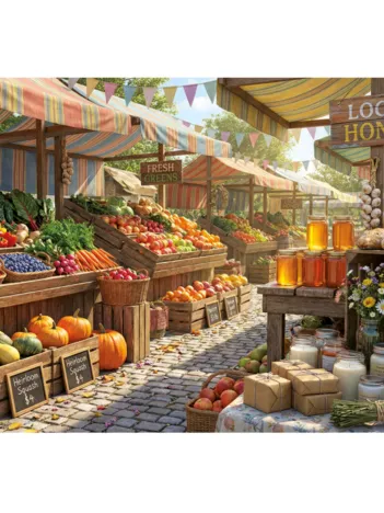 Produit Pièces XXL - Marché Ensoleillé des Fermes Image