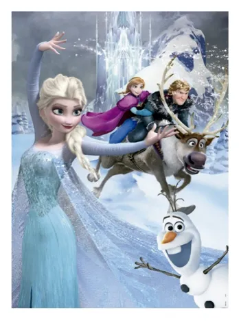 Produit La Reine des Neiges Image