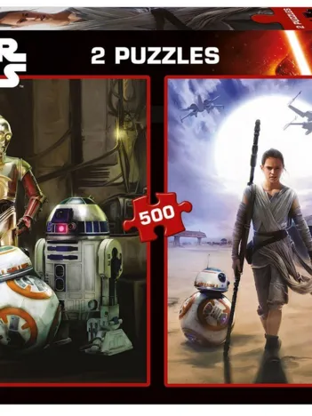 Produit 2 Puzzles - Star Wars Image