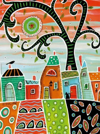 Produit White Trim, Karla Gerard Image