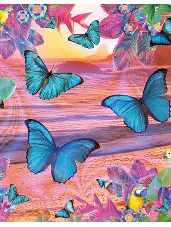 Produit 3 Puzzles - Vues Tropicales Image