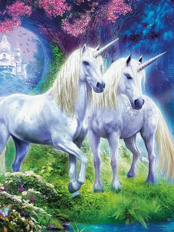 Produit Licornes dans la Forêt Image