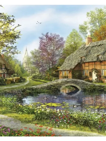 Produit Les Chaumières Fleuries Image