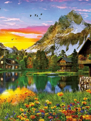 Produit Lac Alpin Image