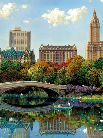 Produit Central Park Bow Bridge Image