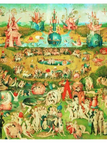 Produit Bosch - Le jardin des délices Image