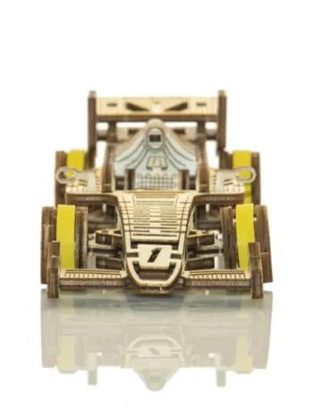 Produit Puzzle 3D en Bois - Bolide Image