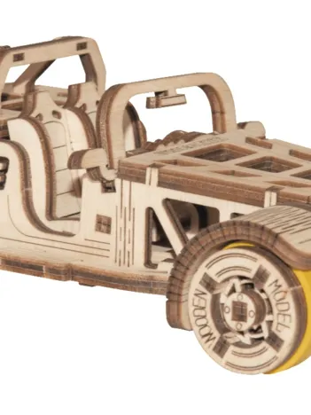 Produit Puzzle 3D en Bois - Roadster Image