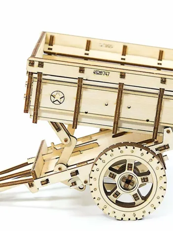 Produit Puzzle 3D - Puzzle 3D en Bois - Trailer Image