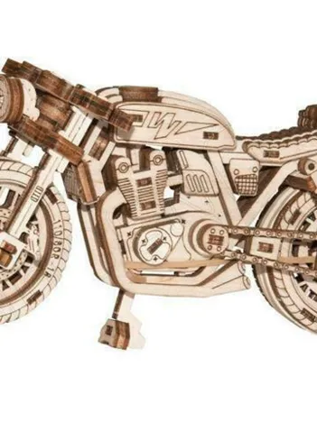 Produit Puzzle 3D en Bois - Cafe Racer Image