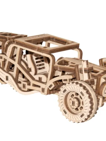 Produit Puzzle 3D en Bois - Buggy Image
