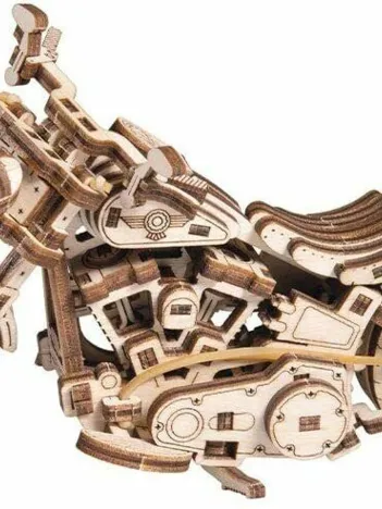 Produit Puzzle 3D en Bois - Cruisre V-Twin Image