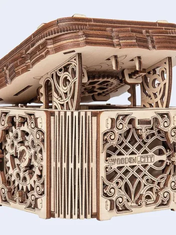 Produit Puzzle 3D en Bois - Mystery Box Image