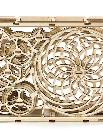 Produit Puzzle 3D en Bois - Kinetic Picture Image