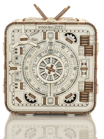 Produit Puzzle 3D en Bois - Coffre Fort Image