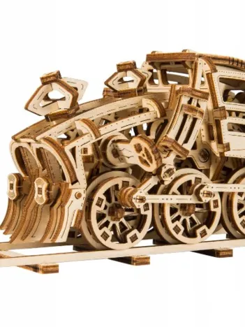 Produit Puzzle 3D en Bois - Dream Express Image