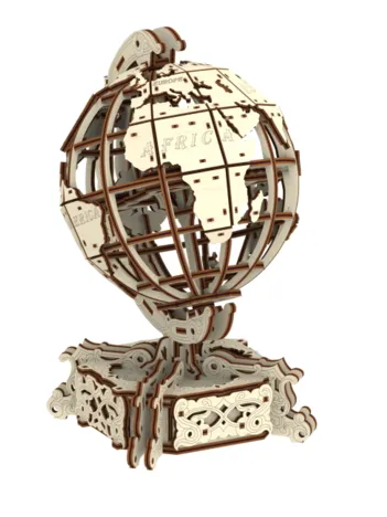 Produit Puzzle 3D en Bois - World Globe Image