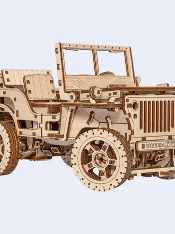 Produit Puzzle 3D en Bois - 4x4 Image