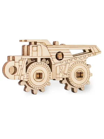 Produit Puzzle 3D en Bois - Belaz Image