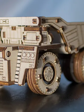 Produit Puzzle 3D en Bois - Belaz Mini Image