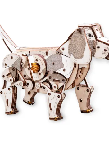 Produit Puzzle 3D en Bois - Puppy Image