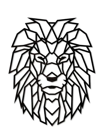 Produit Puzzle en Bois - Lion Image