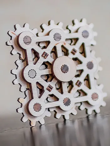 Produit Puzzle 3D en Bois - Twister Maxi Image