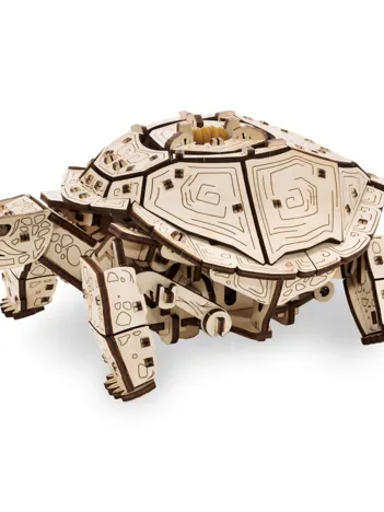 Produit Puzzle 3D en Bois - Turtle Image