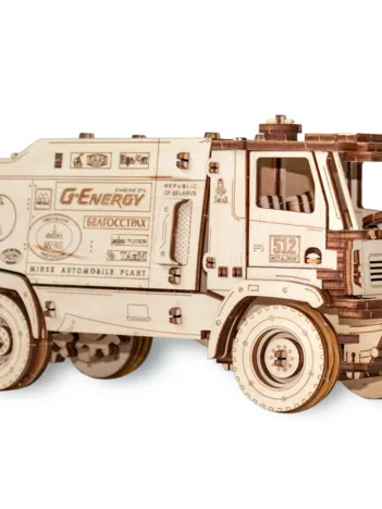 Produit Puzzle 3D en Bois - MAZ 5309RR 1:30 Image
