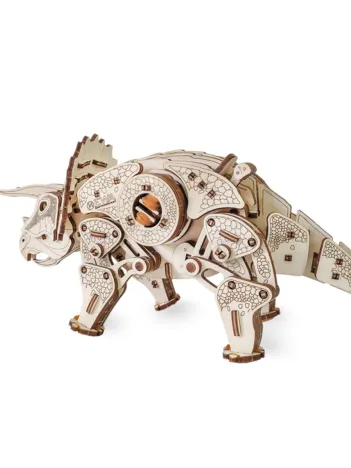 Produit Puzzle 3D en Bois - Triceratops Image