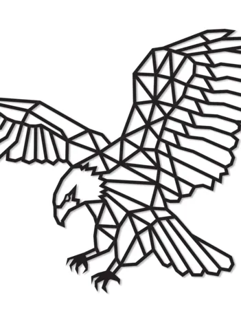 Produit Puzzle en Bois - Eagle Image