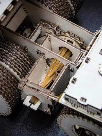 Produit Puzzle 3D en Bois - Belaz 75600 Image