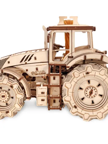 Produit Puzzle en Bois - Tracteur Image
