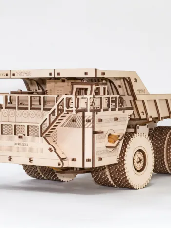 Produit Puzzle 3D en Bois - Belaz 75710 Image