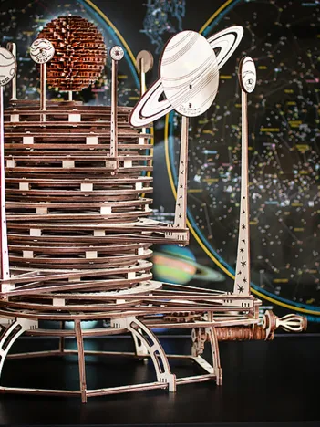 Produit Puzzle 3D en Bois - Planétarium Image