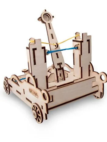 Produit Puzzle 3D en Bois - Ballista Image