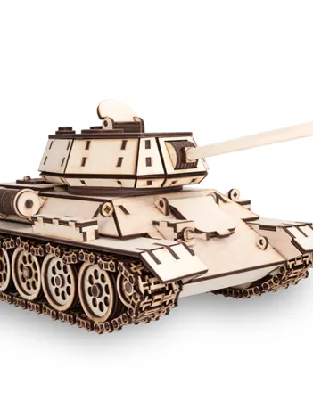 Produit Puzzle 3D en Bois - T34 Image