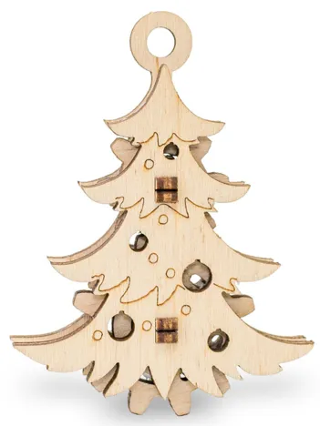 Produit Puzzle 3D en Bois - Sapin de Noël Image