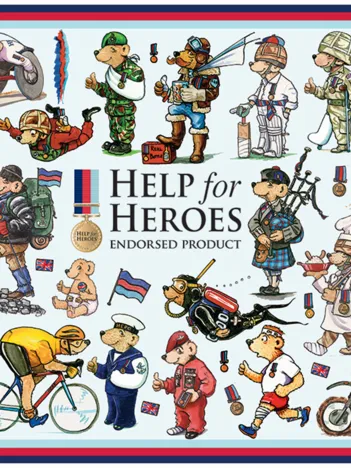 Produit Help For Heroes Bears Image