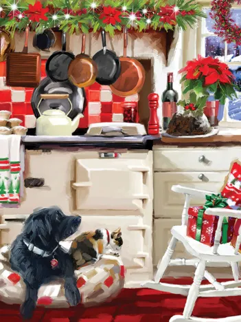 Produit Christmas Kitchen Image