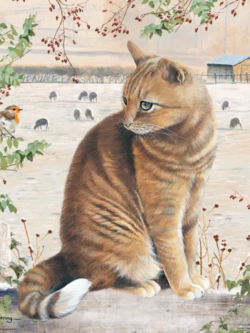 Produit Christmas Cat Image