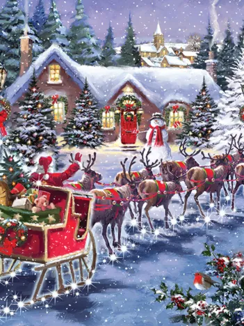 Produit Santa's Sleigh Image