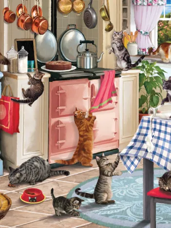 Produit Cats In The Kitchen Image