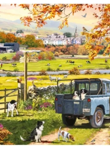 Produit Countryside Morning Image