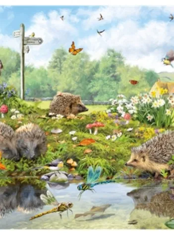 Produit Riverside Wildlife Image