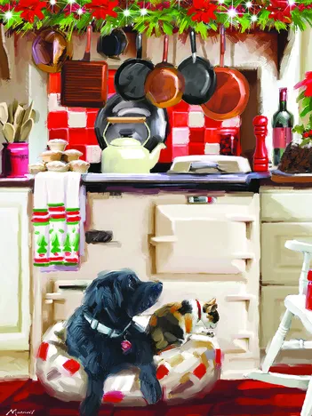 Produit Christmas Kitchen Image