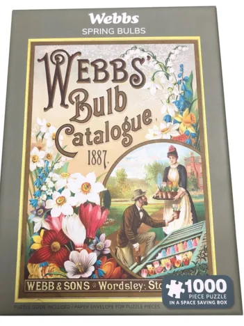 Produit Webbs Bulb Catalogue 1887 Image