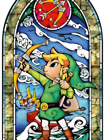 Produit The Legend of Zelda - Hero's Image