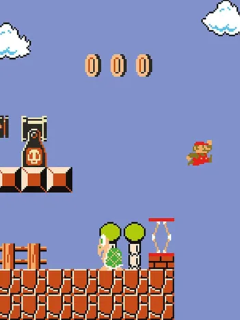 Produit Super Mario Bros - High Jumper Image